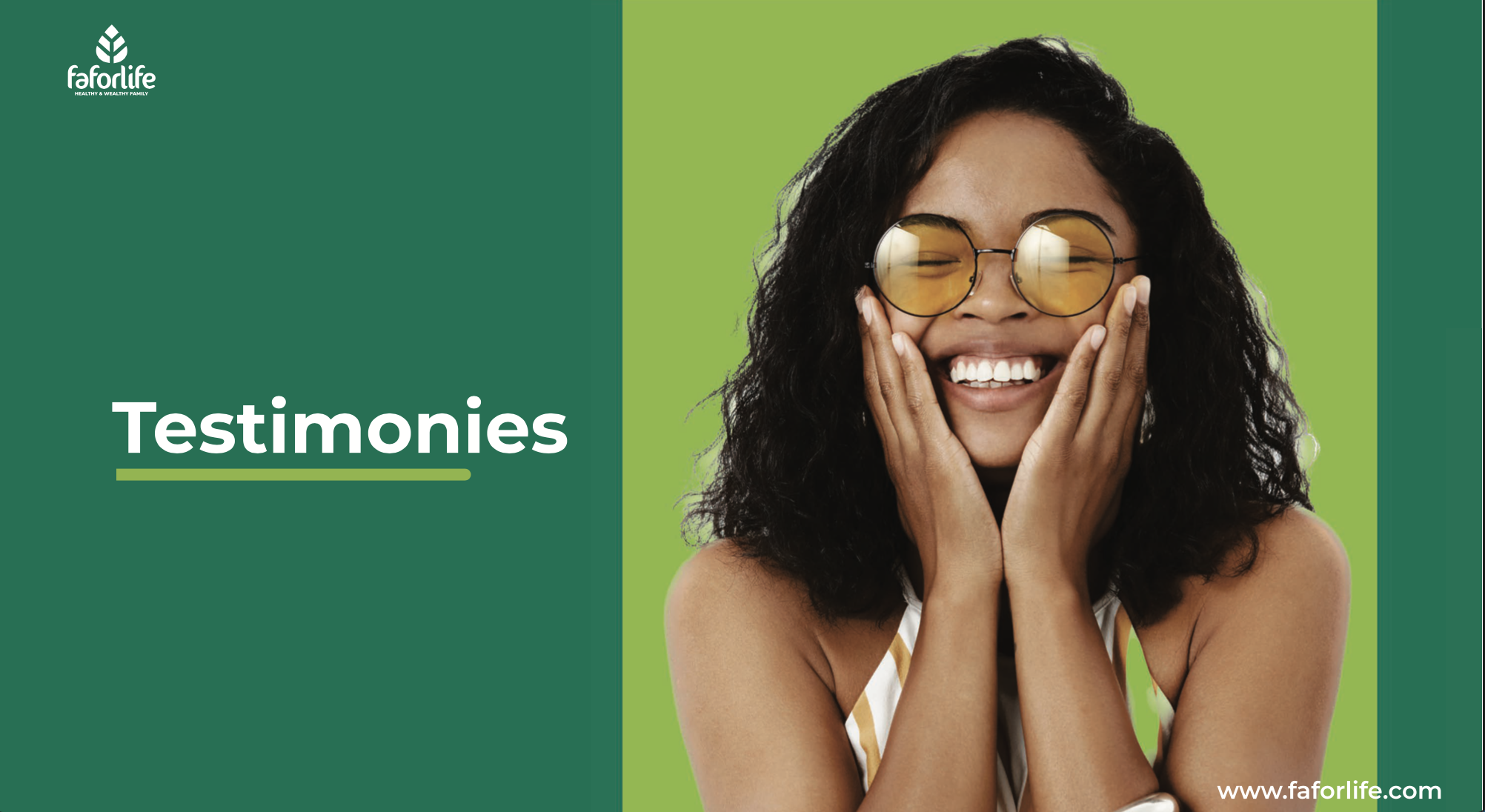 Customer Testimonies